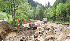 Ökologische Bauaufsicht Kraftwerk Arlingbach