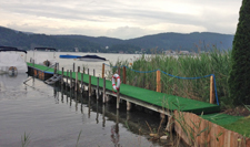 Naturschutzrechtliche Einreichplanung Steganlage Wörthersee