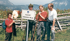 Alpinkonzept Kärnten-Slowenien INTERREG III