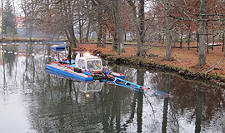 ecological pond remediation