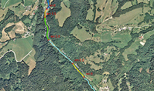 small hydro power plant investigation of ecomorphological conditions