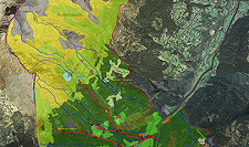 hazard zoning plan Winklern