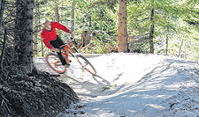 Flow Country Mountainbikestrecke und Mountainbikepark Petzen