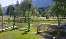 Erlebnisspielplatz Pressegger See "Im Reich der Seehexe"